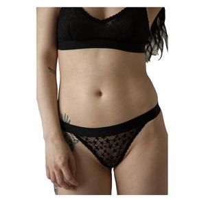NEW BLUSH LINGERIE solstice thong in black